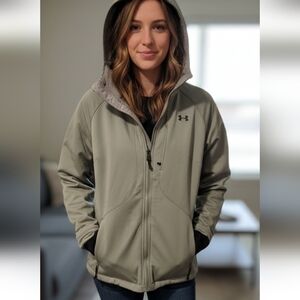 Under Armour Hooded Jacket with Fleese Inside